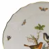 Rothschild Bird Multicolor Covered Bouillon Lid Only W/Rose