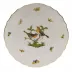 Rothschild Bird Motif 09 Multicolor Dinner Plate 10.5 in D
