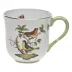 Rothschild Bird Motif 03 Multicolor Mug 10 Oz 3.5 in H