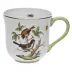 Rothschild Bird Motif 04 Multicolor Mug 10 Oz 3.5 in H