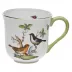 Rothschild Bird Motif 05 Multicolor Mug 10 Oz 3.5 in H