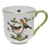 Rothschild Bird Motif 09 Multicolor Mug 10 Oz 3.5 in H