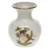 Rothschild Bird Multicolor Medium Bud Vase With Lip 2.75 in H