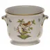 Rothschild Bird Multicolor Small Cachepot 5.75 in H X 6.5 in D