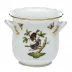 Rothschild Bird Multicolor Mini Cachepot With Handles 4.75 in L X 3.75 in H