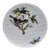 Rothschild Bird Multicolor Golf Ball 1.75 in D