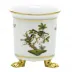 Rothschild Bird Multicolor Mini Cachepot With Feet 3.75 in L X 4 in H