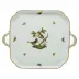 Rothschild Bird Multicolor Square Tray With Handles 12.75 in L X 12.75 in W