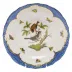 Rothschild Bird Motif 04 Multicolor Dessert Plate 8.25 in D