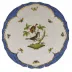 Rothschild Bird Motif 04 Multicolor Dinner Plate 10.5 in D