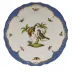 Rothschild Bird Motif 12 Multicolor Dinner Plate 10.5 in D