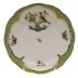 Rothschild Bird Motif 07 Multicolor Tea Saucer 6 in D
