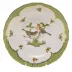 Rothschild Bird Motif 09 Multicolor Dessert Plate 8.25 in D