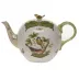 Rothschild Bird Multicolor Tea Pot With Bird 36 Oz 5.5 in H