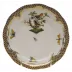 Rothschild Bird Motif 03 Multicolor Tea Saucer 6 in D