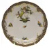 Rothschild Bird Motif 06 Multicolor Tea Saucer 6 in D