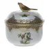 Rothschild Bird Multicolor Covered Sugar With Bird 6 Oz 4 in H