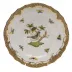 Rothschild Bird Motif 01 Multicolor Salad Plate 7.5 in D