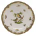 Rothschild Bird Motif 08 Multicolor Salad Plate 7.5 in D