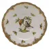 Rothschild Bird Motif 12 Multicolor Salad Plate 7.5 in D