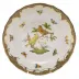 Rothschild Bird Motif 06 Multicolor Dessert Plate 8.25 in D