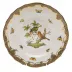 Rothschild Bird Motif 10 Multicolor Dessert Plate 8.25 in D