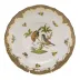 Rothschild Bird Motif 12 Multicolor Dessert Plate 8.25 in D