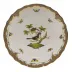 Rothschild Bird Motif 01 Multicolor Dinner Plate 10.5 in D