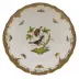 Rothschild Bird Motif 04 Multicolor Dinner Plate 10.5 in D