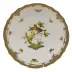 Rothschild Bird Motif 06 Multicolor Dinner Plate 10.5 in D