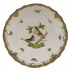 Rothschild Bird Motif 08 Multicolor Dinner Plate 10.5 in D