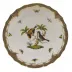 Rothschild Bird Motif 12 Multicolor Dinner Plate 10.5 in D