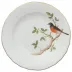 Songbird Robin Multicolor Dessert Plate 8.25 in D