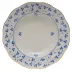 Rachael Blue Rim Soup Plate 8 in D