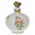Queen Victoria Multicolor Perfume With Butterfly 4 in W X 5 in H
