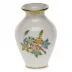Queen Victoria Multicolor Small Bud Vase With Lip 2.5 in H