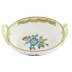 Queen Victoria Multicolor Small Basket With Handles 2.75 in L X 2.25 in W
