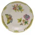 Queen Victoria Multicolor After Dinner Saucer 4.5 in D