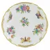 Queen Victoria Multicolor Scalloped Dinner Bowl 8 in D X 2 in H