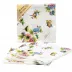 Queen Victoria Multicolor Paper Napkins Pack Of 20 Individual Napkin 6.5 in Sq