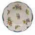 Queen Victoria Multicolor Rim Soup Plate 8 in D