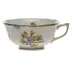 Queen Victoria Multicolor Tea Cup 8 Oz