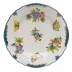 Queen Victoria Multicolor Dessert Plate 8.25 in D