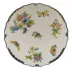 Queen Victoria Multicolor Dinner Plate 10.5 in D