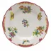 Queen Victoria Multicolor Dessert Plate 8.25 in D