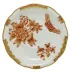 Fortuna Rust Tea Saucer 6 in D