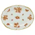 Fortuna Rust Platter 17 in L X 12.5 in W