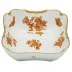 Fortuna Rust Square Salad Bowl 10 in Sq