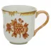 Fortuna Rust Mug 10 Oz 3.5 in H