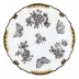 Fortuna Black Salad Plate